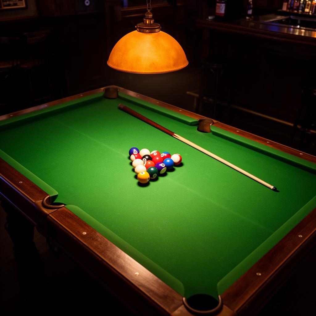 Pool table